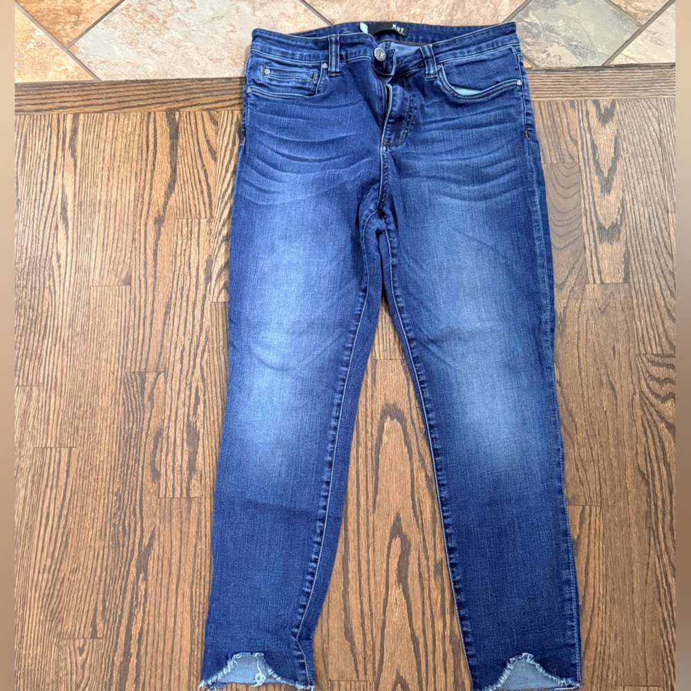 Kut from the Kloth Dark Wash Jeans